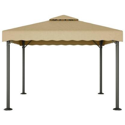 Pavillon 3X3 M Aluminium Und Stahl