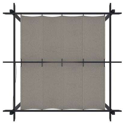 Pavillon Mit Ausziehbarem Dach 3X3 M