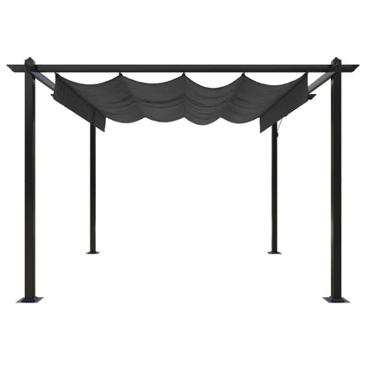 Pavillon Mit Ausziehbarem Dach 3X3 M