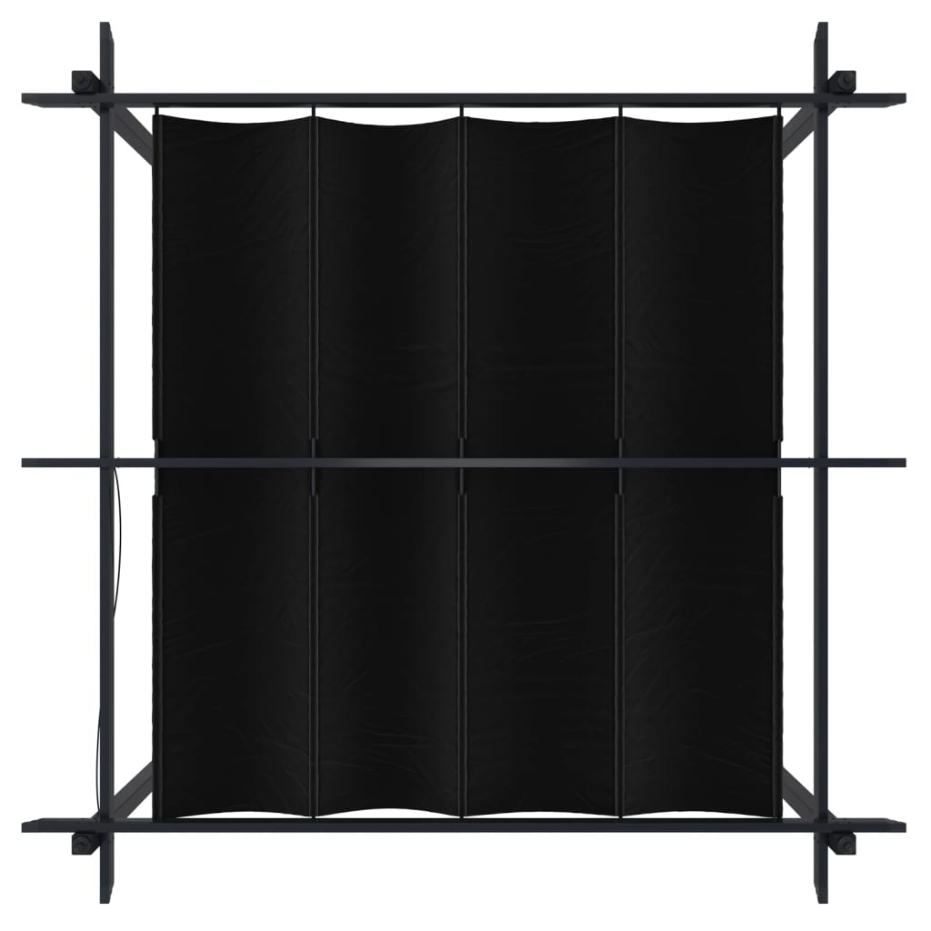 Pavillon Mit Ausziehbarem Dach 3X3 M
