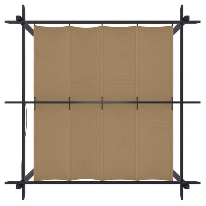 Pavillon Mit Ausziehbarem Dach 3X3 M
