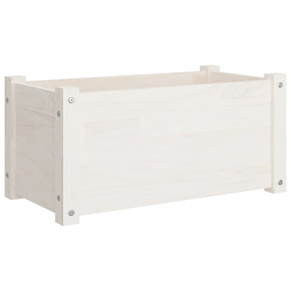 Pflanzkübel 2 Stk. 60X31X31 Cm Massivholz Kiefer