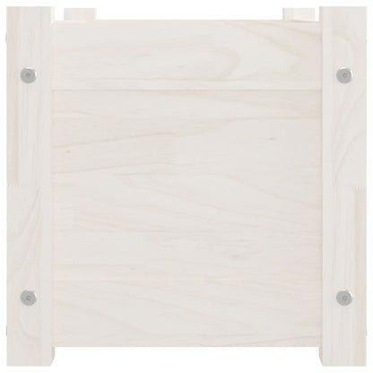 Pflanzkübel 2 Stk. 60X31X31 Cm Massivholz Kiefer