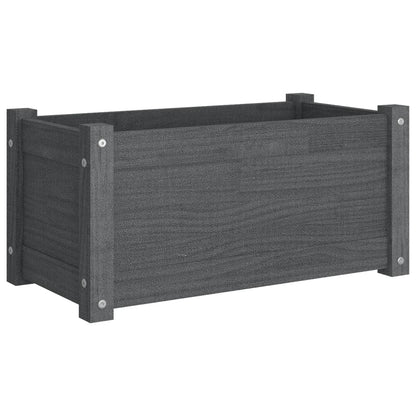 Pflanzkübel 2 Stk. 60X31X31 Cm Massivholz Kiefer