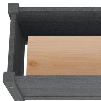 Pflanzkübel 2 Stk. 60X31X31 Cm Massivholz Kiefer