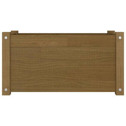 Pflanzkübel 60X31X31 Cm Massivholz Kiefer
