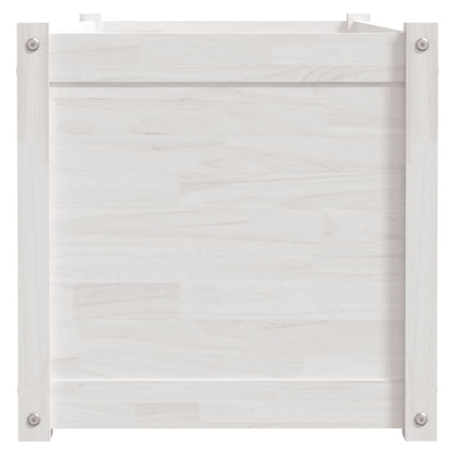 Pflanzkübel 100X50X50 Cm Massivholz Kiefer