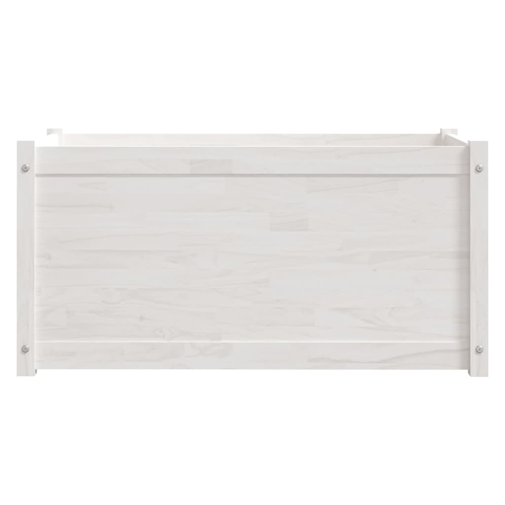 Pflanzkübel 2 Stk. 100X50X50 Cm Massivholz Kiefer