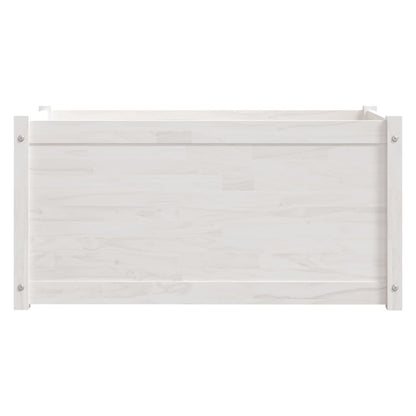 Pflanzkübel 2 Stk. 100X50X50 Cm Massivholz Kiefer