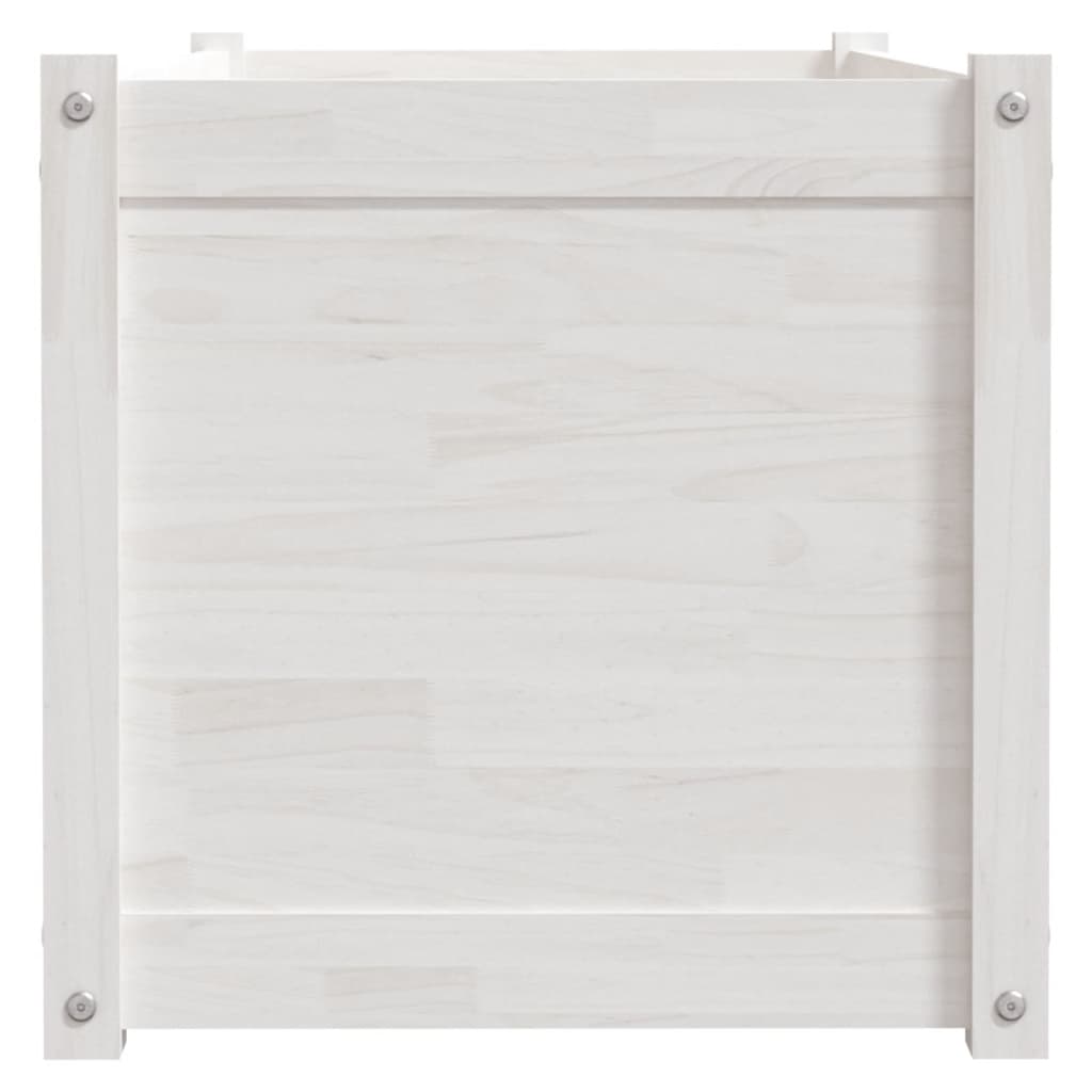 Pflanzkübel 2 Stk. 100X50X50 Cm Massivholz Kiefer