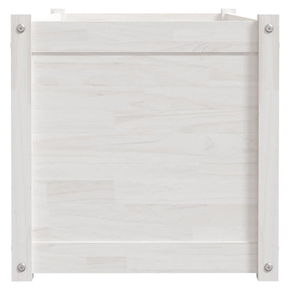 Pflanzkübel 2 Stk. 100X50X50 Cm Massivholz Kiefer