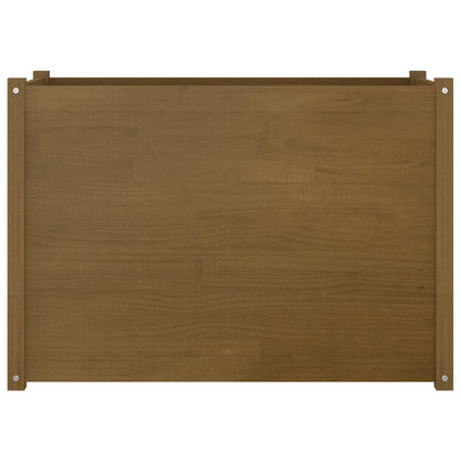 Pflanzkübel 100X50X70 Cm Massivholz Kiefer
