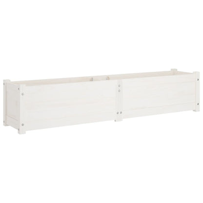 Garten-Hochbeete 2 Stk. 150X31X31 Cm Massivholz Kiefer