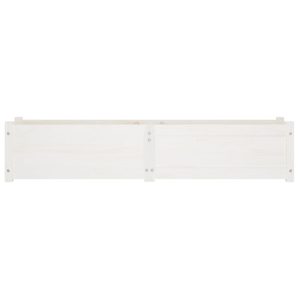 Garten-Hochbeete 2 Stk. 150X31X31 Cm Massivholz Kiefer