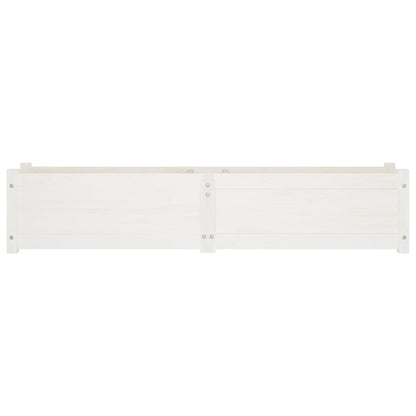 Garten-Hochbeete 2 Stk. 150X31X31 Cm Massivholz Kiefer