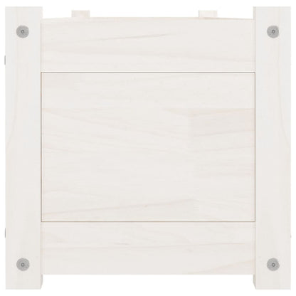 Garten-Hochbeete 2 Stk. 150X31X31 Cm Massivholz Kiefer