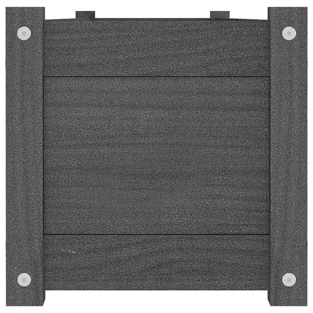 Garten-Hochbeet 150X31X31 Cm Massivholz Kiefer