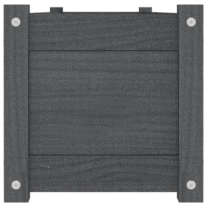 Garten-Hochbeet 150X31X31 Cm Massivholz Kiefer