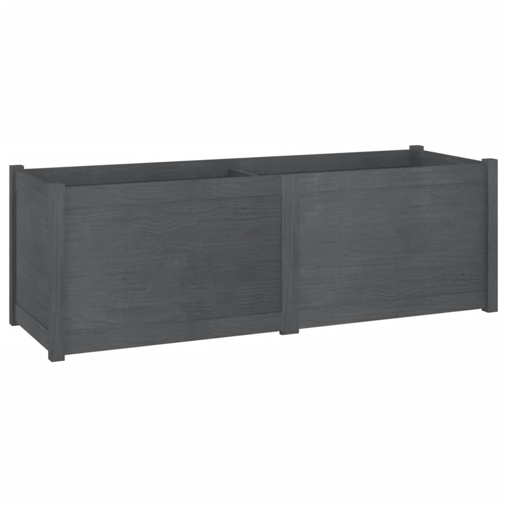 Pflanzkübel 150X50X50 Cm Massivholz Kiefer