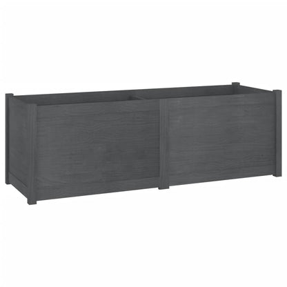 Pflanzkübel 150X50X50 Cm Massivholz Kiefer