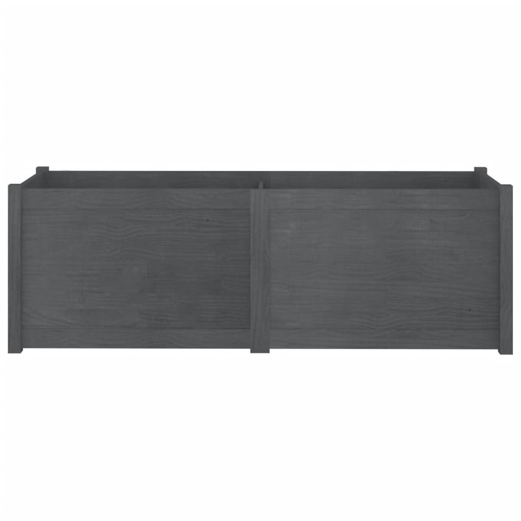 Pflanzkübel 150X50X50 Cm Massivholz Kiefer