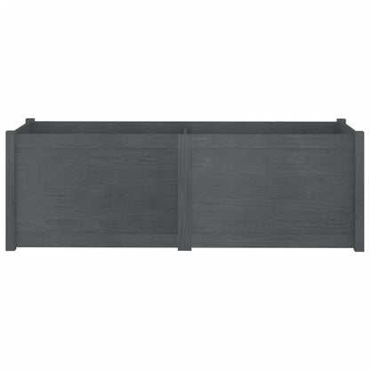 Pflanzkübel 150X50X50 Cm Massivholz Kiefer