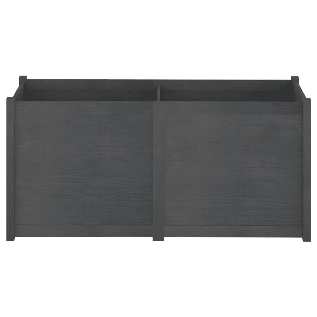 Pflanzkübel 150X50X70 Cm Massivholz Kiefer