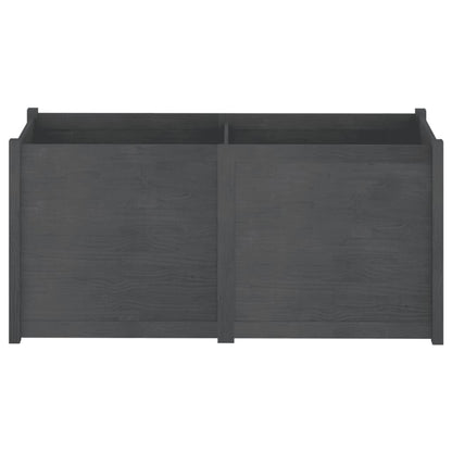 Pflanzkübel 150X50X70 Cm Massivholz Kiefer