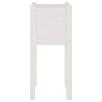 Pflanzkübel 2 Stk. 31X31X70 Cm Massivholz Kiefer