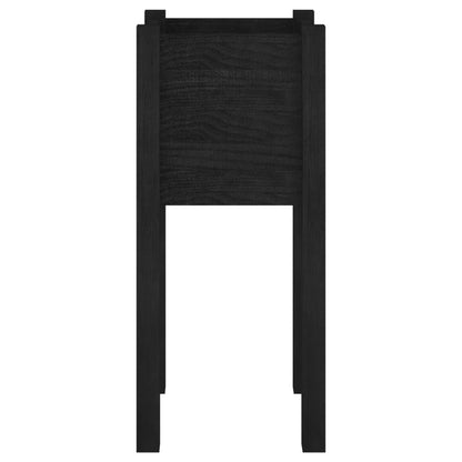Pflanzkübel 2 Stk. 31X31X70 Cm Massivholz Kiefer