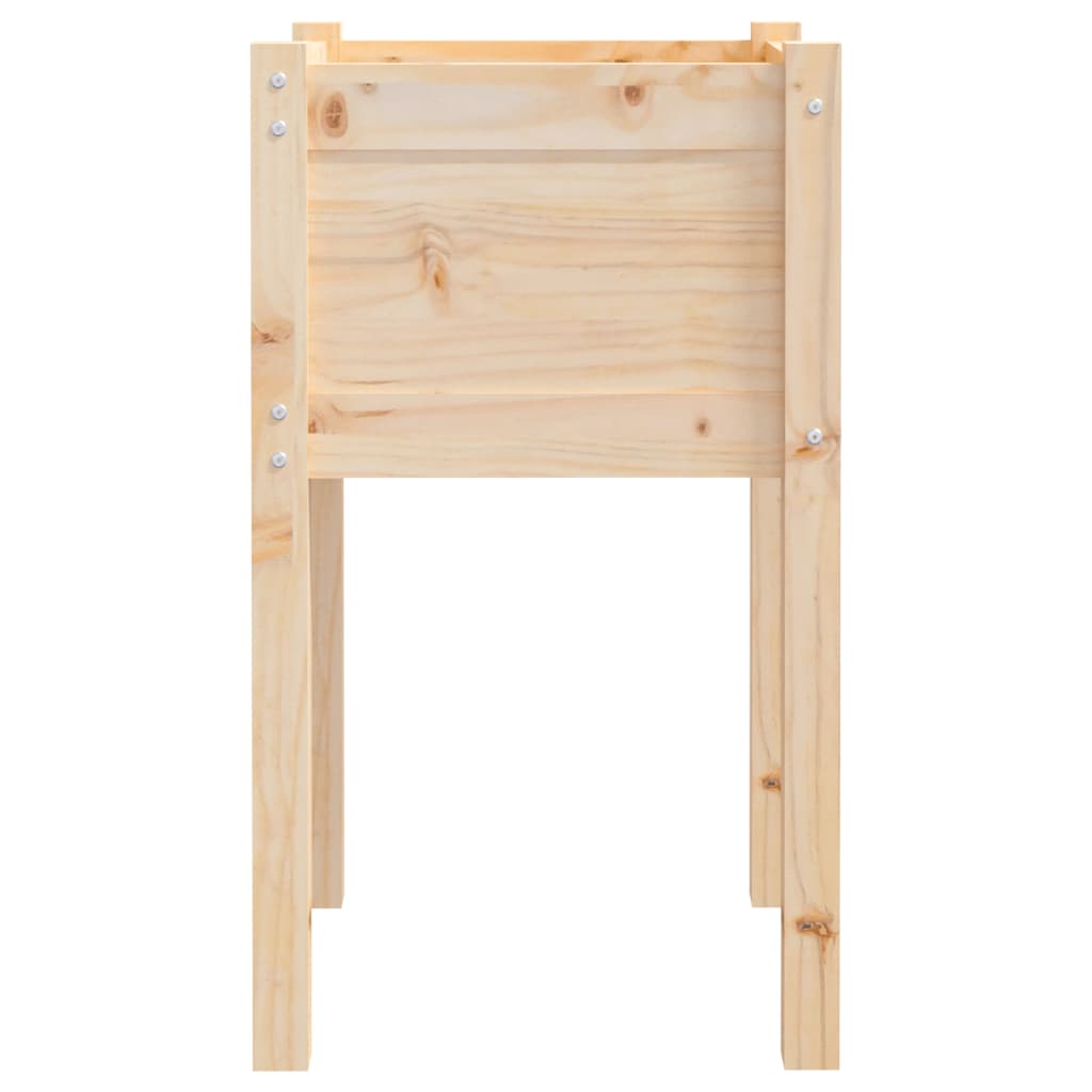 Pflanzkübel 2 Stk. 40X40X70 Cm Massivholz Kiefer