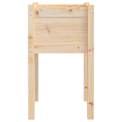 Pflanzkübel 2 Stk. 40X40X70 Cm Massivholz Kiefer