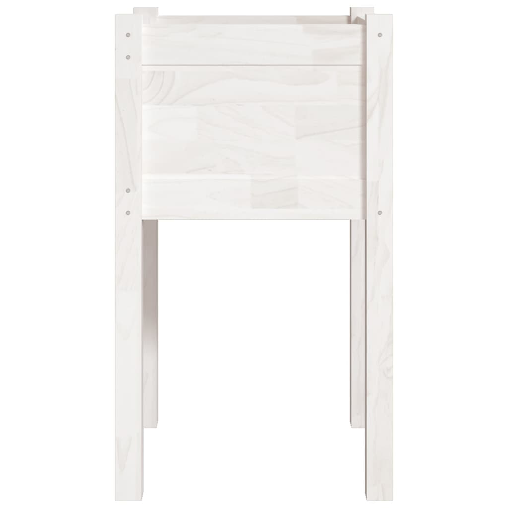 Pflanzkübel 2 Stk. 40X40X70 Cm Massivholz Kiefer