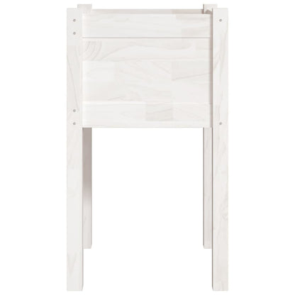 Pflanzkübel 2 Stk. 40X40X70 Cm Massivholz Kiefer