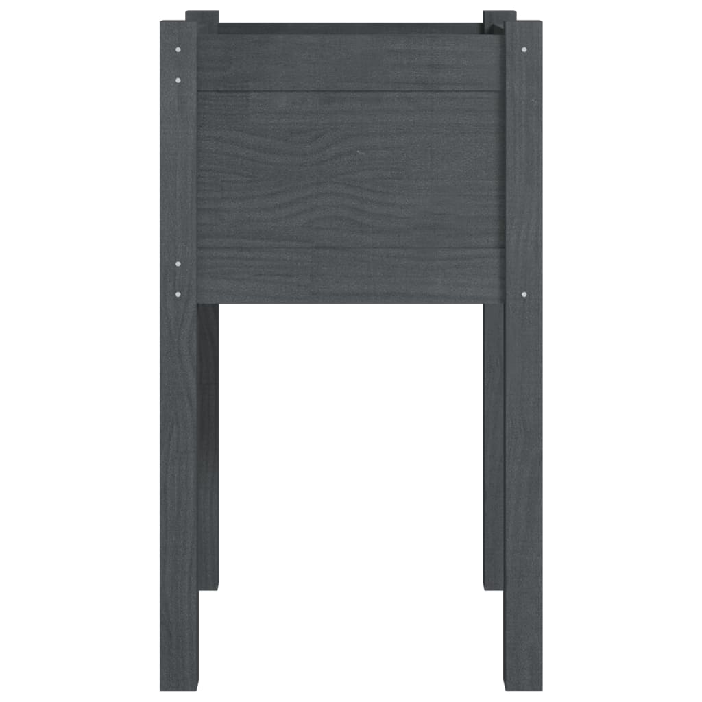 Pflanzkübel 2 Stk. 40X40X70 Cm Massivholz Kiefer