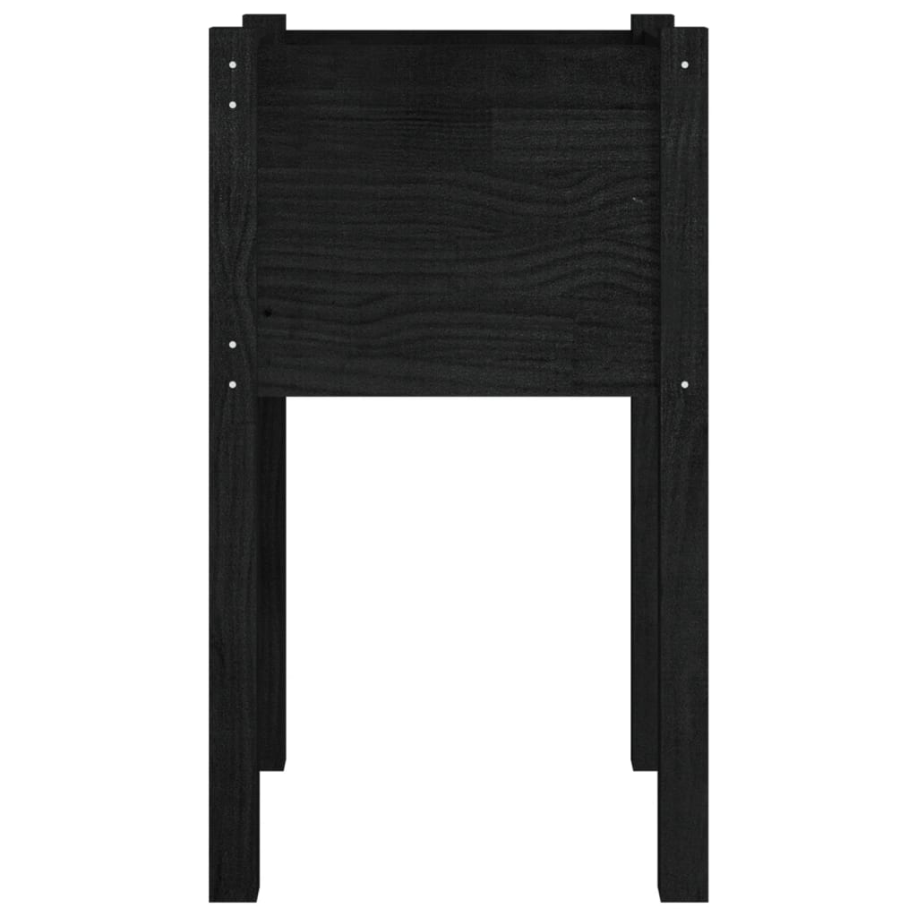 Pflanzkübel 2 Stk. 40X40X70 Cm Massivholz Kiefer