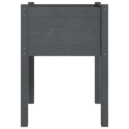Pflanzkübel 2 Stk. 50X50X70 Cm Massivholz Kiefer