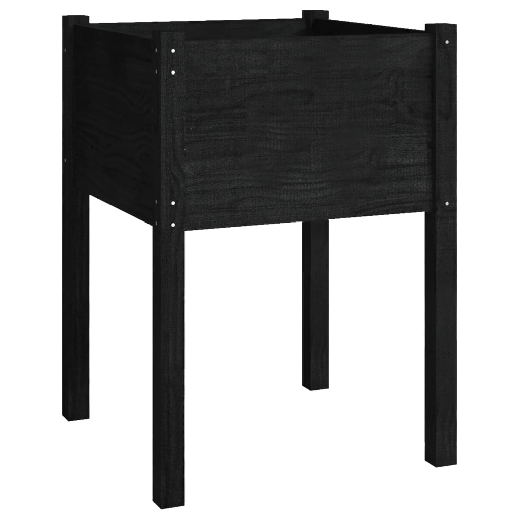Pflanzkübel 50X50X70 Cm Massivholz Kiefer