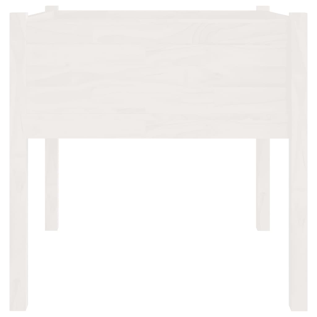 Pflanzkübel 2 Stk. 70X70X70 Cm Massivholz Kiefer
