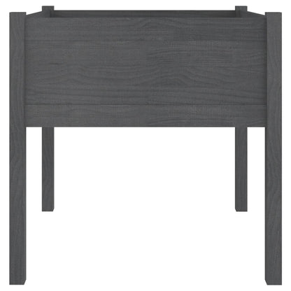 Pflanzkübel 2 Stk. 70X70X70 Cm Massivholz Kiefer