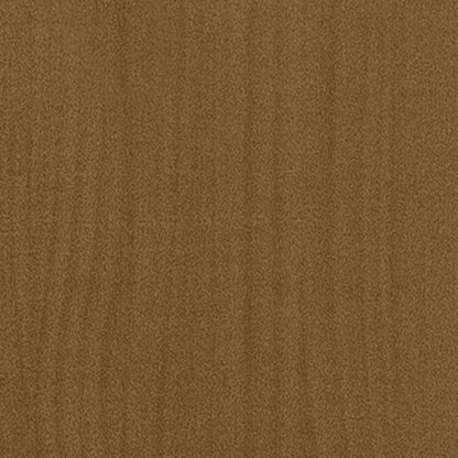 Pflanzkübel 70X70X70 Cm Massivholz Kiefer