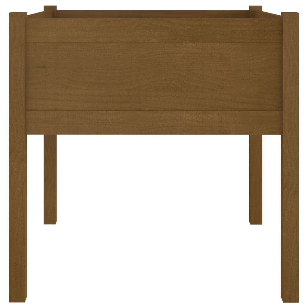 Pflanzkübel 2 Stk. 70X70X70 Cm Massivholz Kiefer
