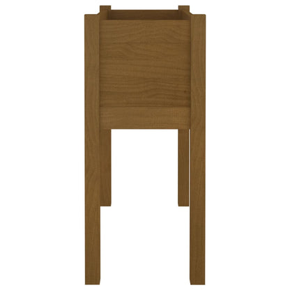 Pflanzkübel 2 Stk. 70X31X70 Cm Massivholz Kiefer
