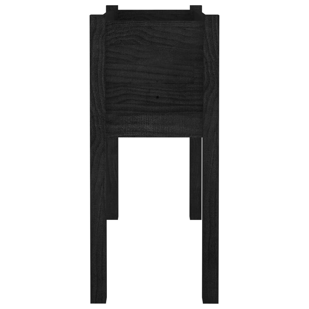 Pflanzkübel 2 Stk. 70X31X70 Cm Massivholz Kiefer
