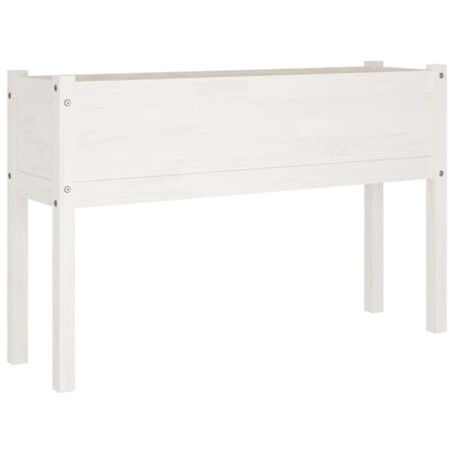 Pflanzkübel 110X31X70 Cm Massivholz Kiefer