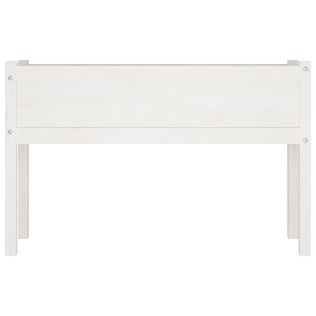 Pflanzkübel 2 Stk. 110X31X70 Cm Massivholz Kiefer