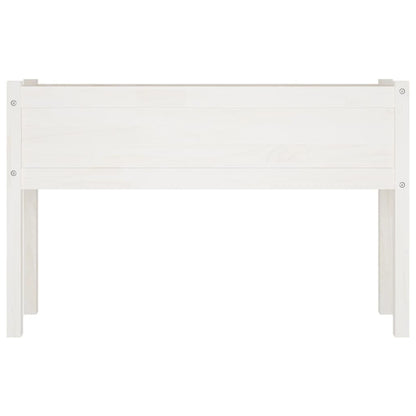 Pflanzkübel 2 Stk. 110X31X70 Cm Massivholz Kiefer
