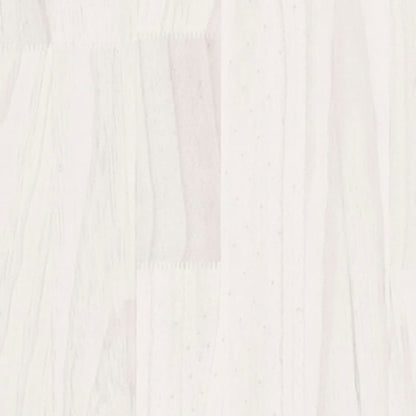 Pflanzkübel 2 Stk. 110X31X70 Cm Massivholz Kiefer