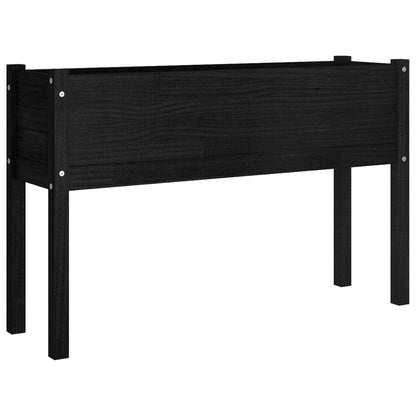 Pflanzkübel 2 Stk. 110X31X70 Cm Massivholz Kiefer