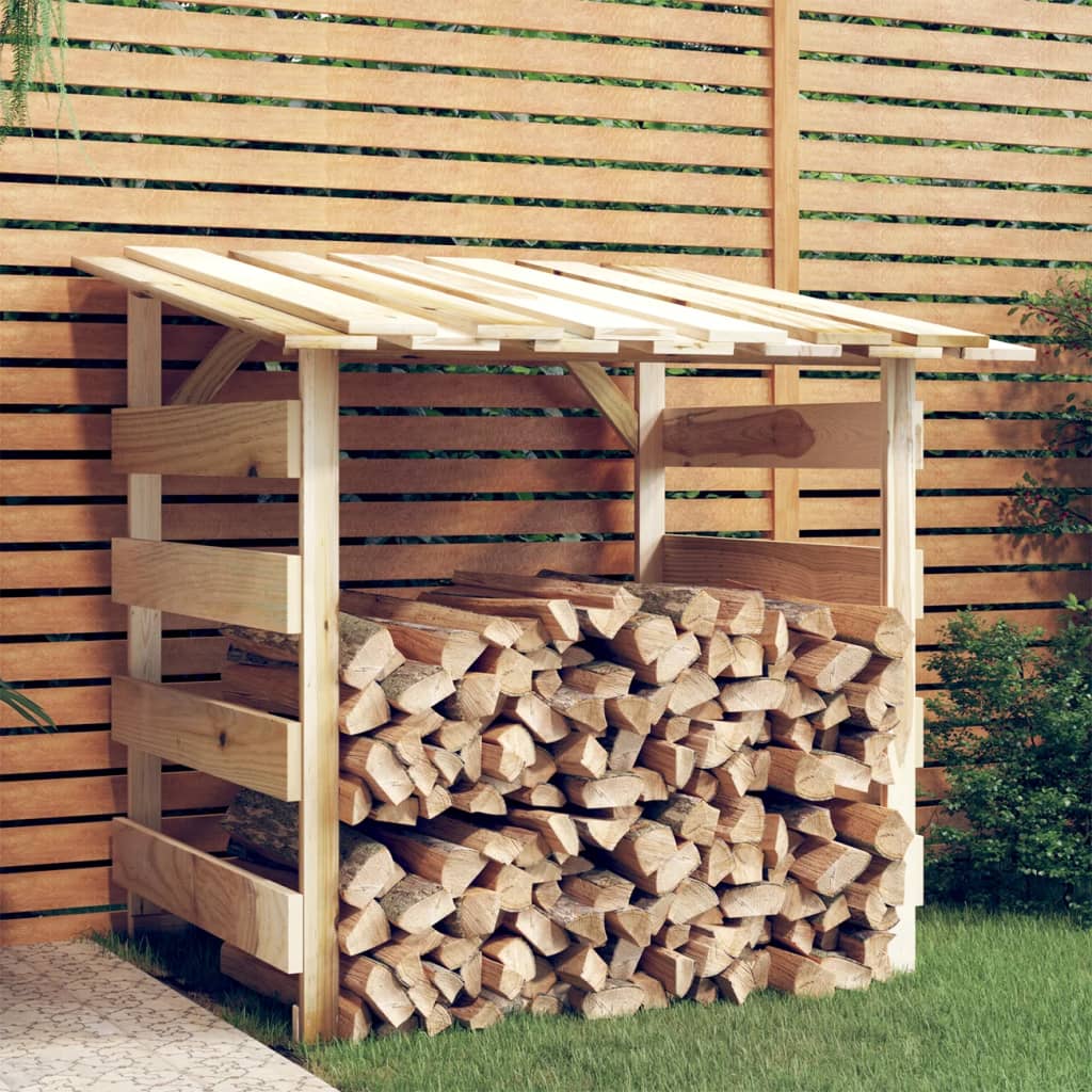 Pergola Mit Dach Imprägniertes Kiefernholz